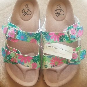 Kid's floral sandals